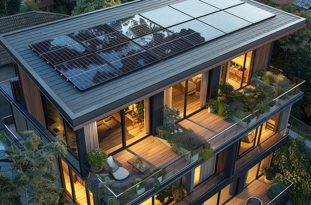 Nutzen Sie die Kraft der Sonne und reduzieren Sie die Energiekosten Ihres Mehrfamilienhauses mit unserem Set aus 12 hochwertigen Solar-Kollektoren