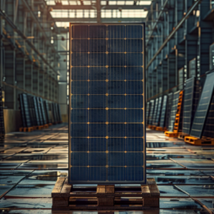 Hohe Energieeffizienz: Mit einer Leistung von 410Wp wandelt unser Solarmodul Sonnenenergie optimal in Strom um, sodass Sie von maximaler Effizienz profitieren.